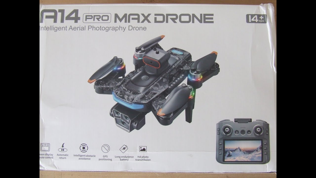 A14 Pro Max Gps Drone (Recensione Tecnica).