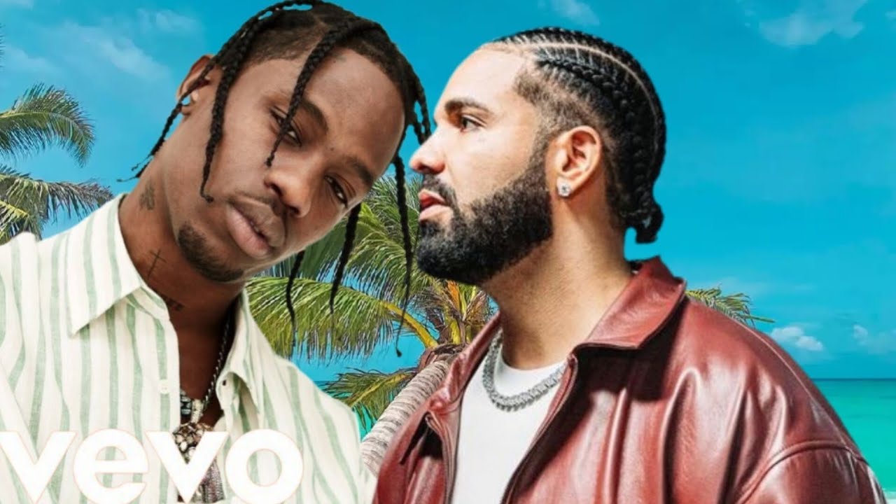 Travis Scott Ft Drake - NEON  (Official Audio Music)