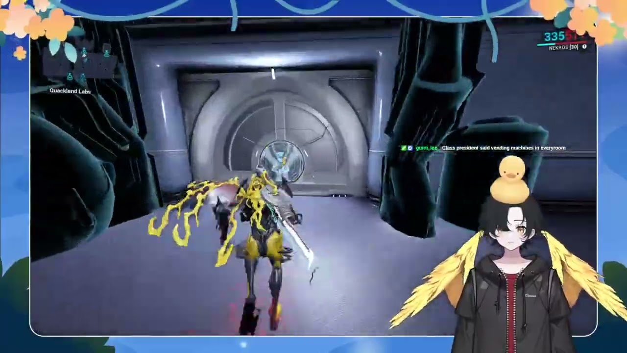 I return from my holiday and now am indulging the warframe addiction