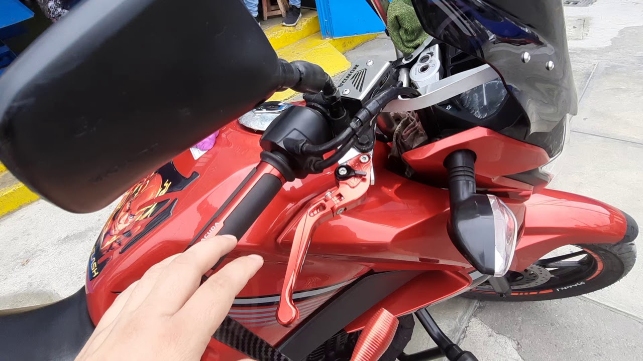 Honda CB125 full tuning