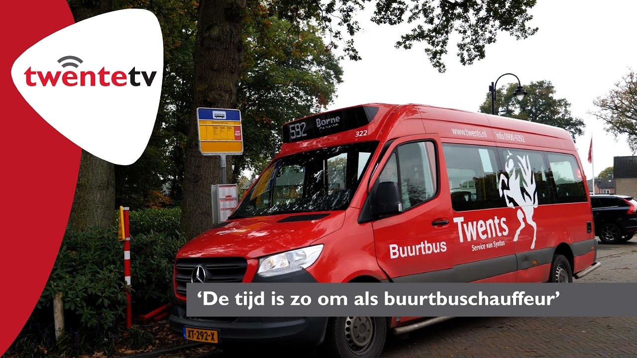 ‘De tijd is zo om als buurtbuschauffeur’ - Twente TV