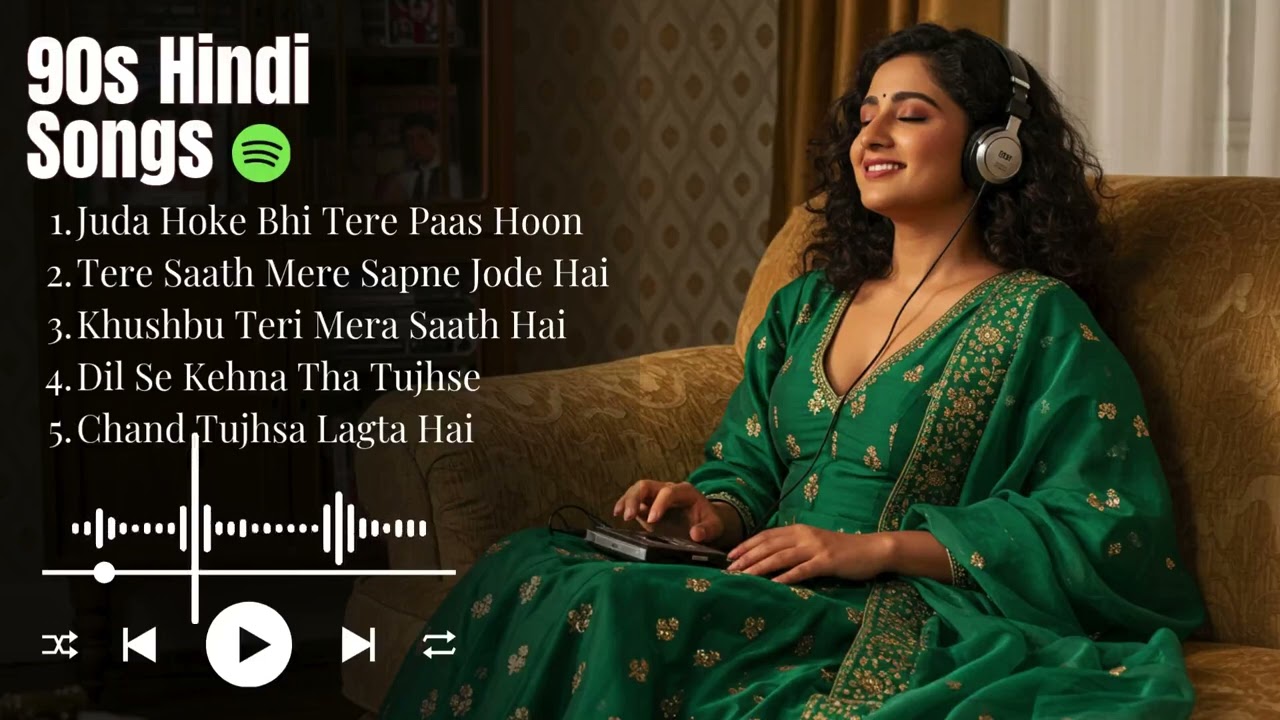 Dil Abroad | 90s Hindi Romantic Songs for Indian Souls in America