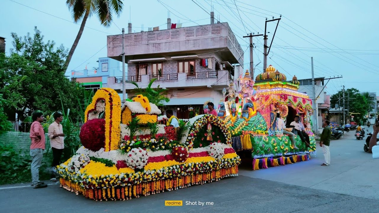 Velivennu Vinayaka Vuregimpu | 2023 | VINAYAKA Procession in Velivennu | Kothaveedhi | 10th day