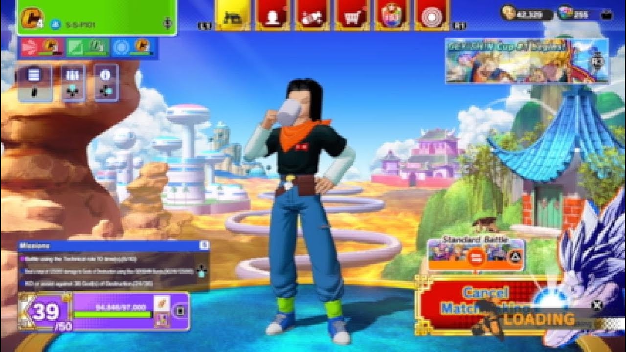 DRAGON BALL GEKISHIN SQUADRA يلا نلعب