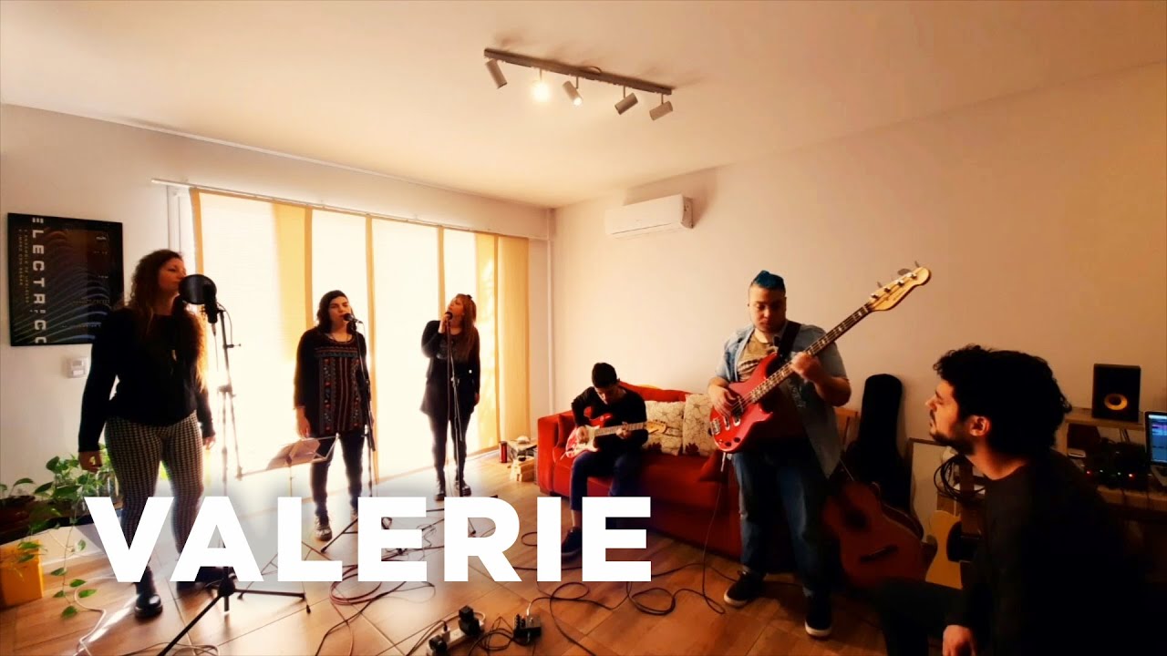 Valerie . Amy Winehouse cover | Mandala Ensambles