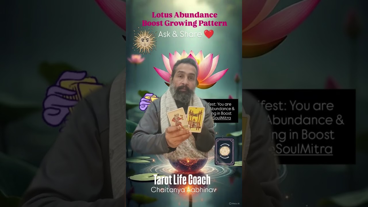 #LotusAbundance