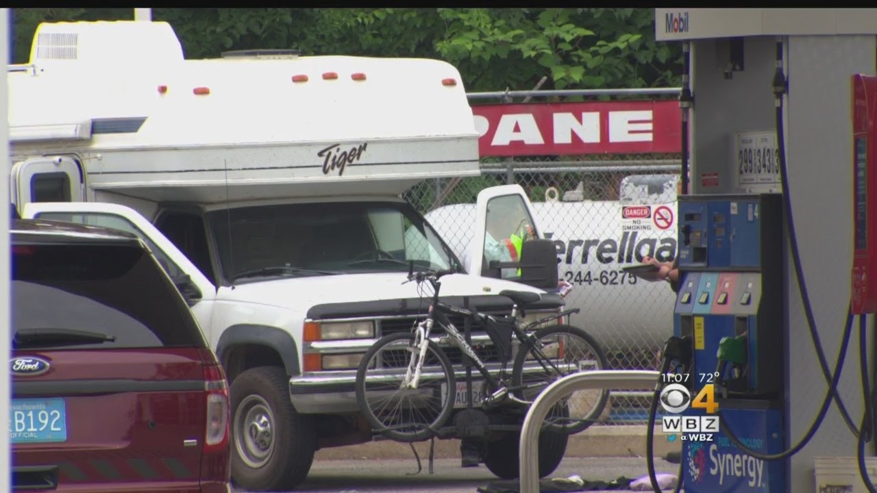 2 Men Injured In Propane Tank Explosion