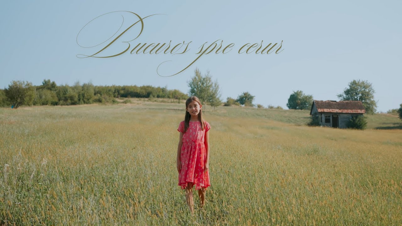 🎵 Bucuros spre ceruri - Maria Eliza Felecan Rus 🎵