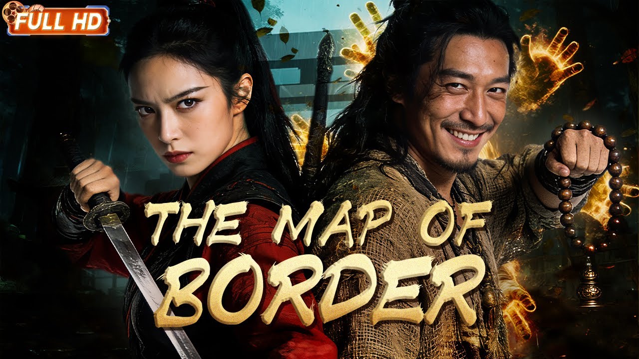 【ENG SUB】The Map of Border | Female Constable and Rogue on a Deadly Mission🩸 | Wuxia Movie