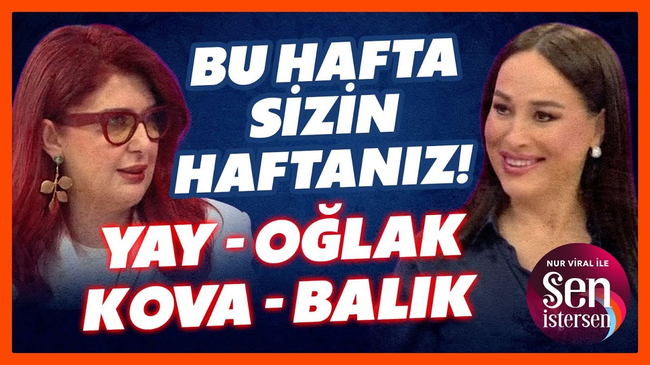 O BURCA PARA YAĞACAK! Bu Hafta Kader Değişiyor! Yay - Oğlak - Kova Burcu Yorumu