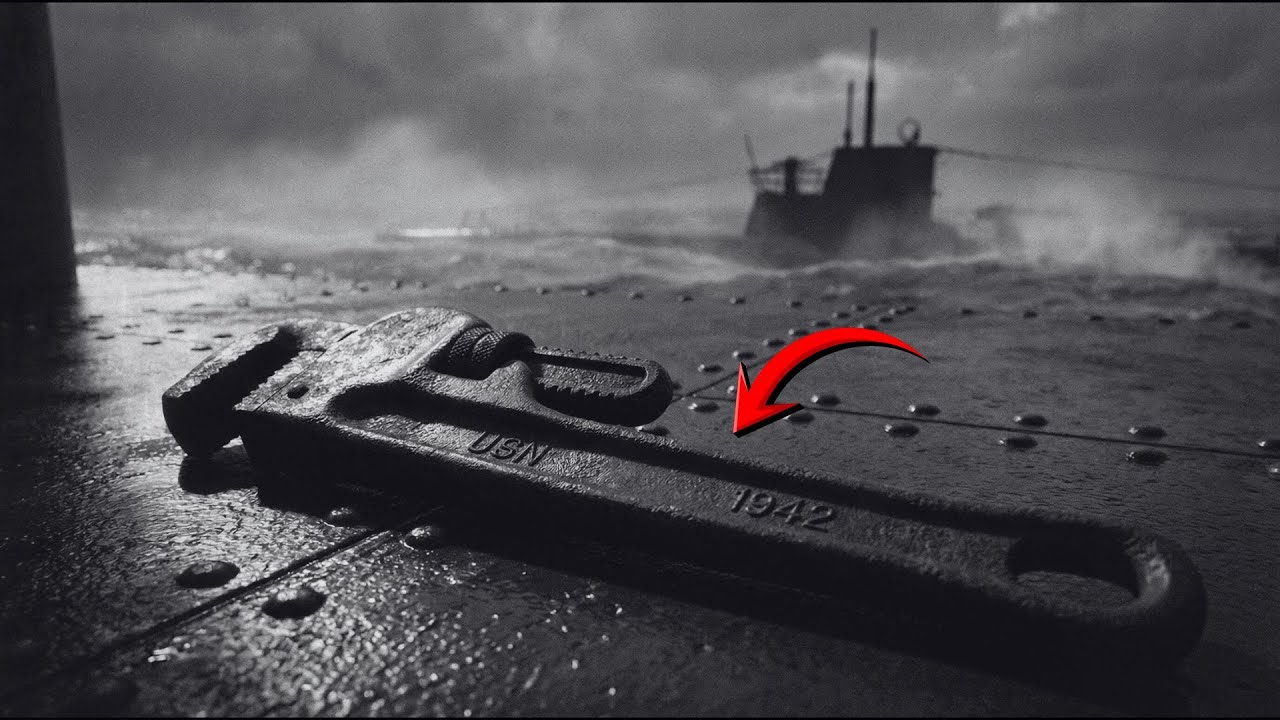 U-Boat Surfaced Next to Him — He Sank It With a Wrench in 8 Minutes