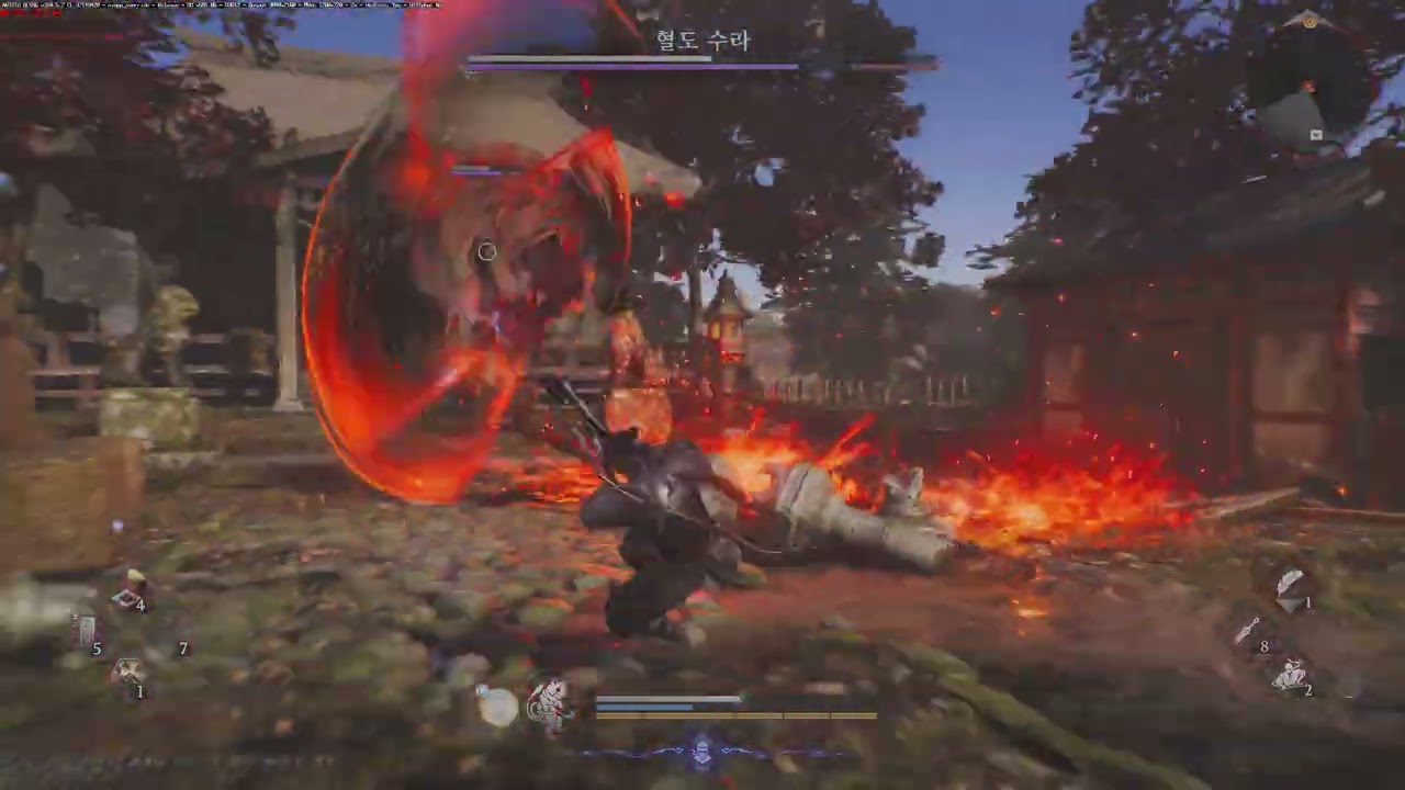 인왕3 데모 - 혈도 수라