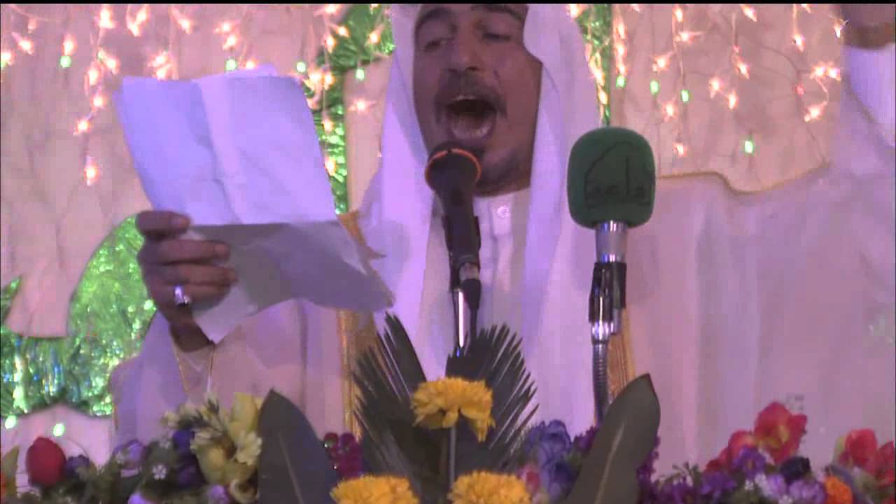 حفل ولادة أمير المؤمنين ع :: الشاعر ابو محمد المياحي :: 11 رجب 1435