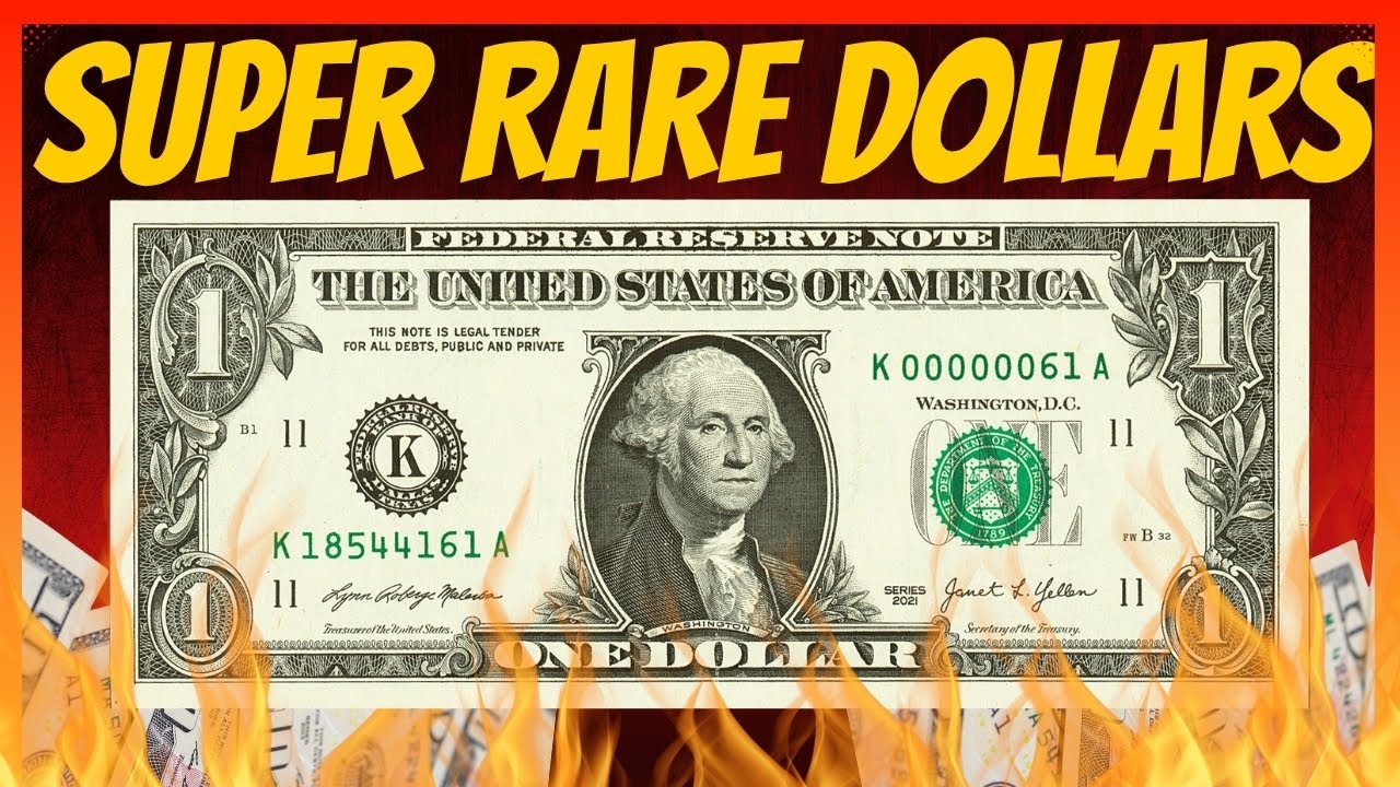 ¡Por qué sus billetes de dólar son RAROS y valiosos con estos errores!