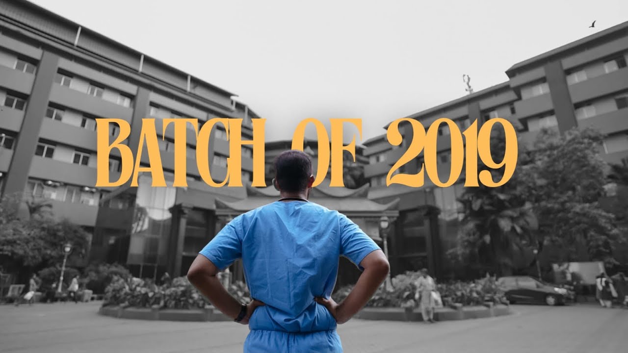 Promo Video| Graduation 2025|Class of 2019|Lumineers|Amrita Hospital,Kochi