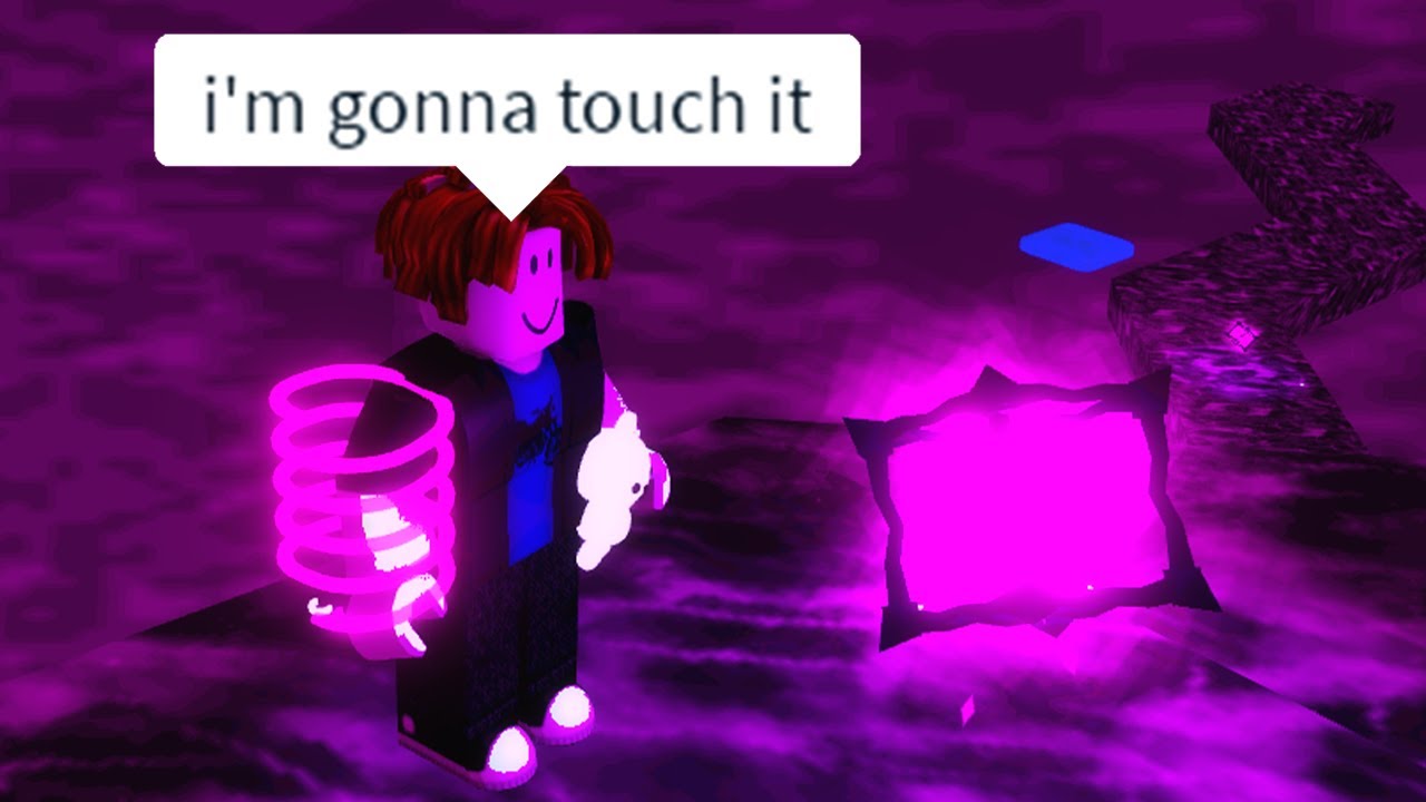 Surviving the Infinite Void in Nullscape (Roblox)