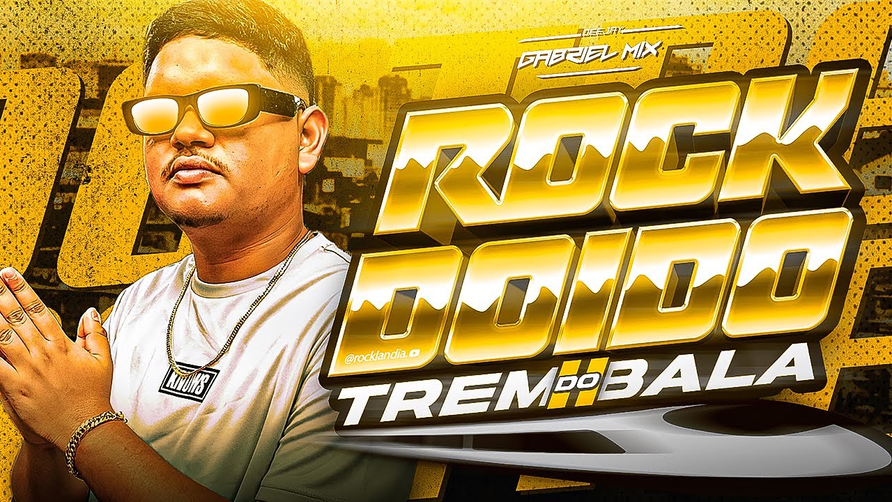 SET - ROCK DO TREM BALA 2 🚂 (SÓ EXCLUSIVAS) DJ GABRIEL MIX
