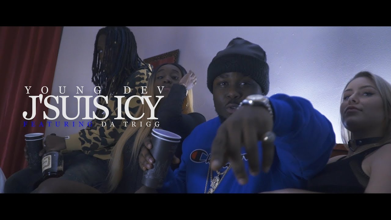 Young Dev & Da Trigg - J'suis Icy (music video by Kevin Shayne)