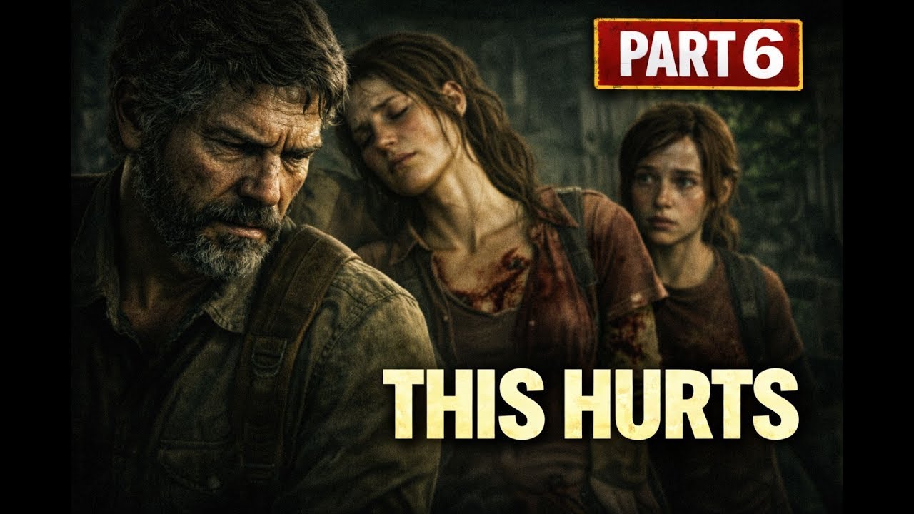 The Last of Us Part I | Walkthrough – Part 6 (We Lost Tess)  #lastofus #i_am_JB