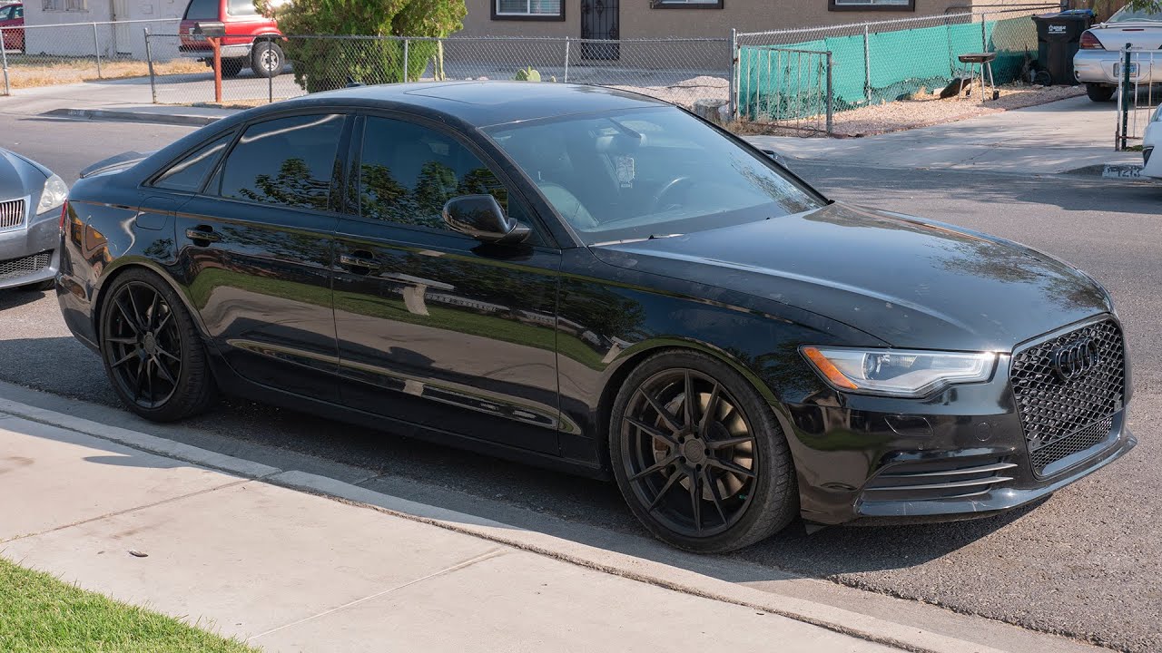 Audi C7 A6 Mod List Walkaround | Intake, Tune, Wheels