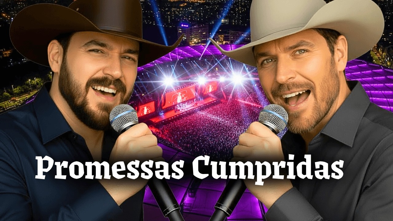 MÚSICAS SERTANEJO RAIZ GOSPEL  – Tempo de Promessas Cumpridas