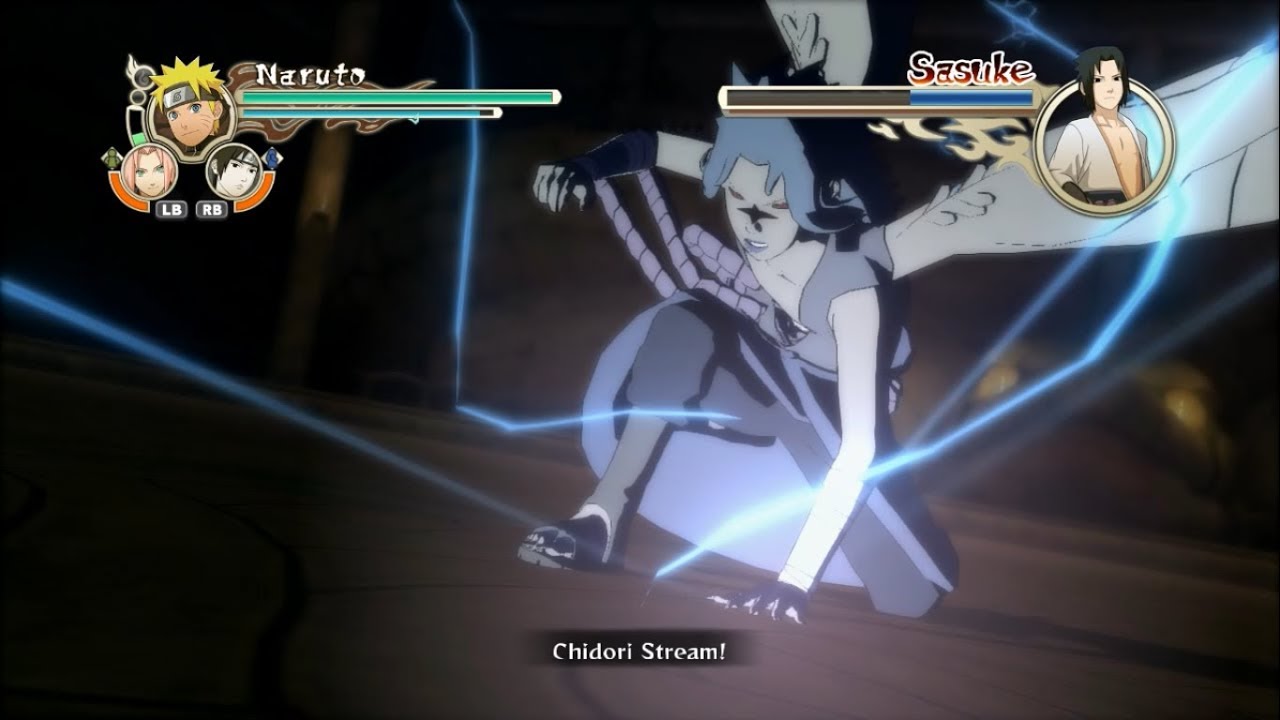 NSUNS2: Naruto vs Sasuke Boss Battle