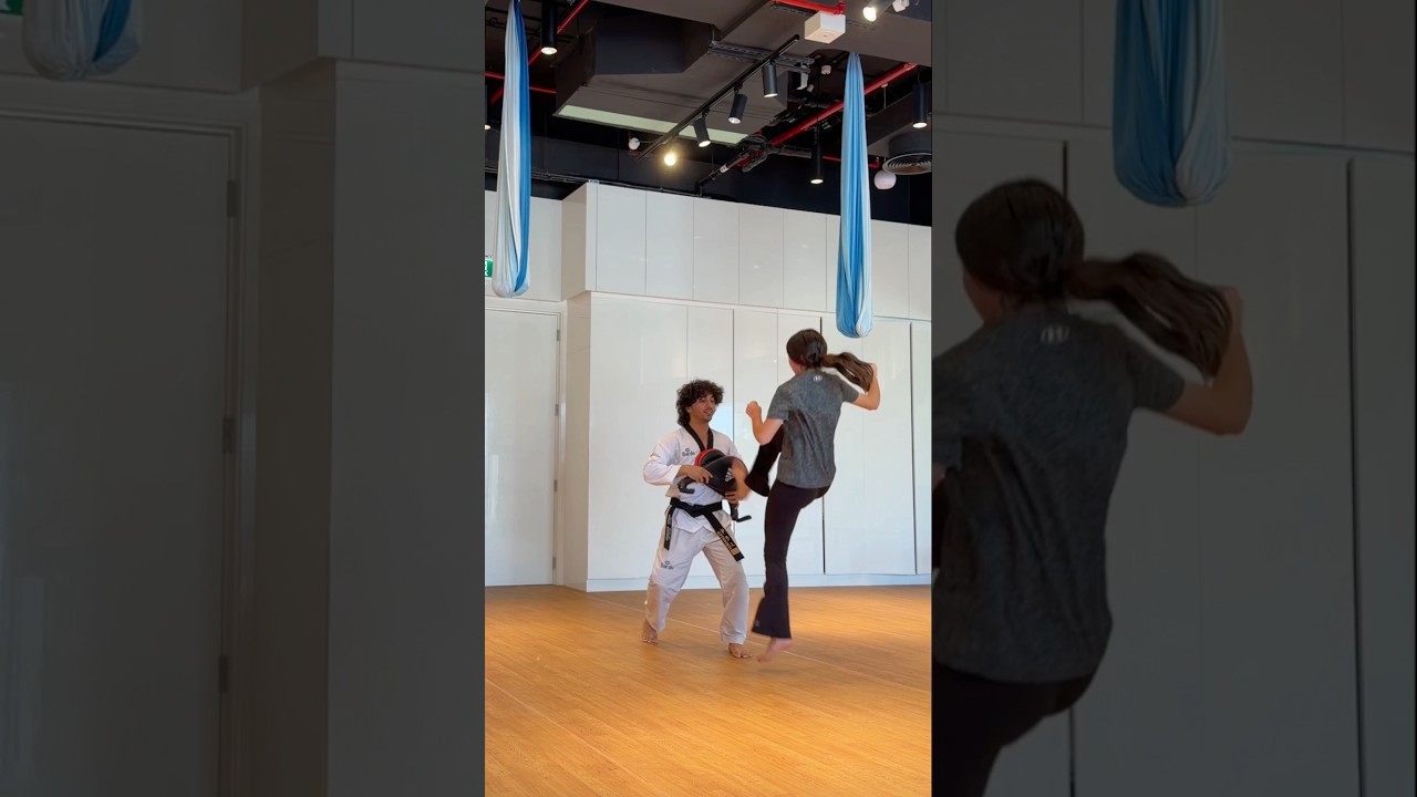 The Secret behind every powerful strike | Join us and learn self defence | Shams Tkd | Dubai