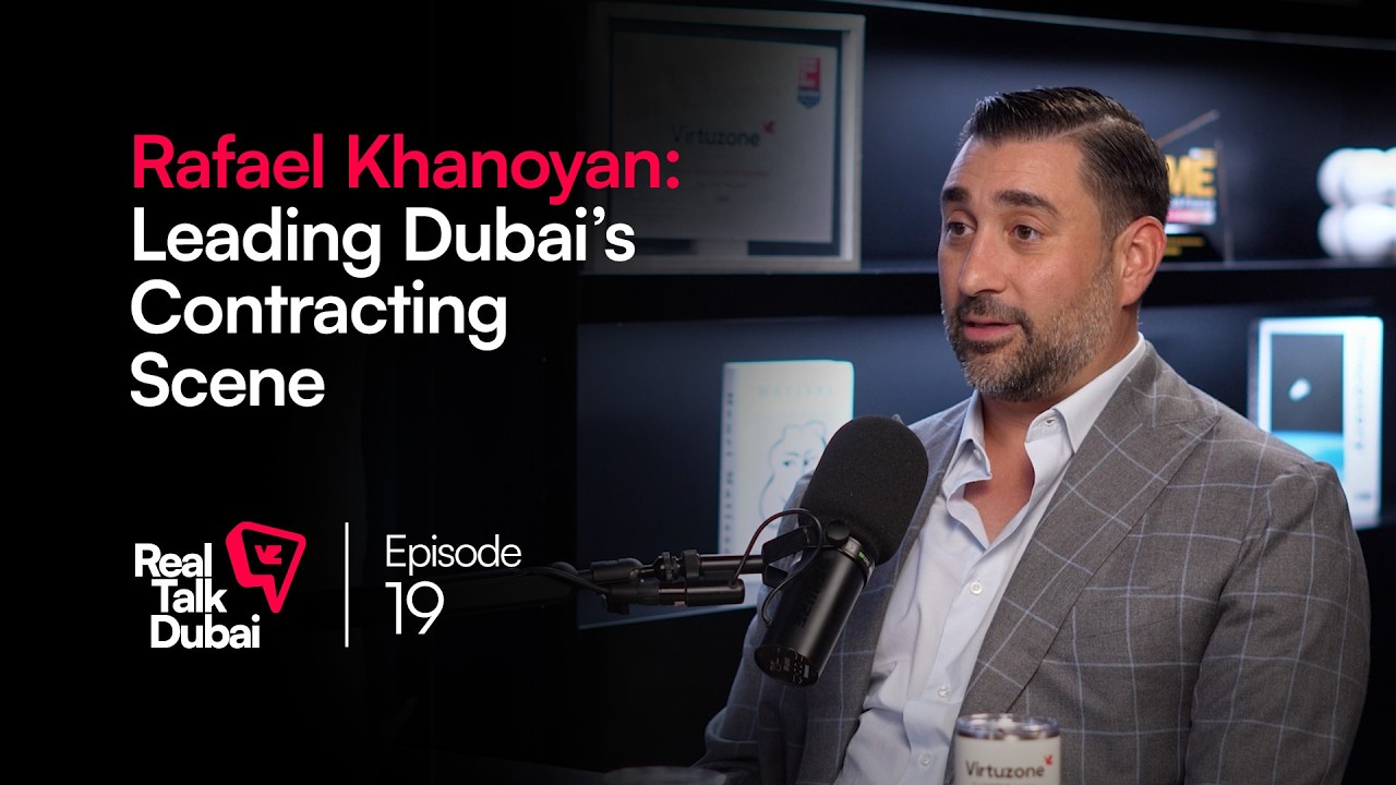 Dubai’s Contracting Industry: Strategies & Insights | Real Talk Dubai Podcast Ep.19