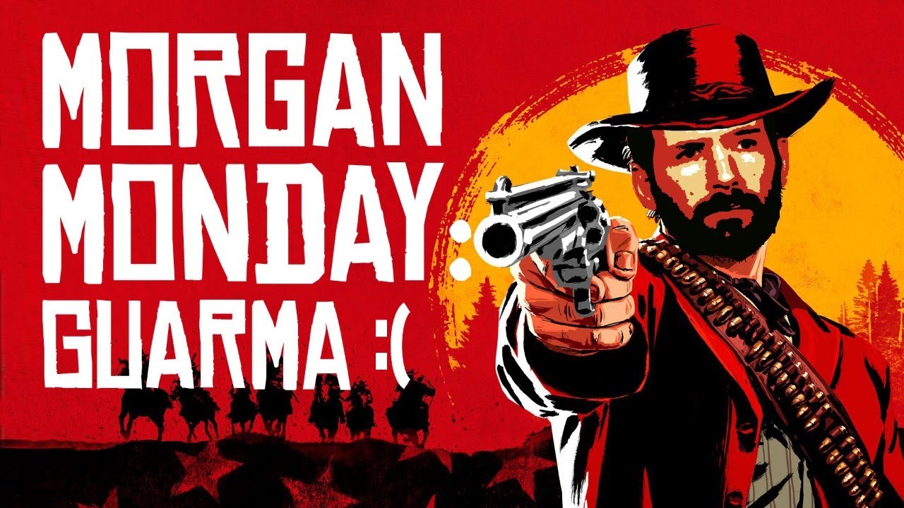 Red Dead Redemption 2 MORGAN MONDAY: OH NO GUARMA! (Let's Play RDR2 Ep. 16)