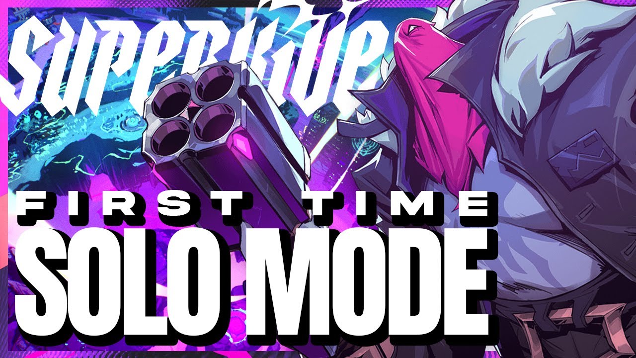FIRST TIME TRYING SOLO MODE!︱SUPERVIVE GAMEPLAY