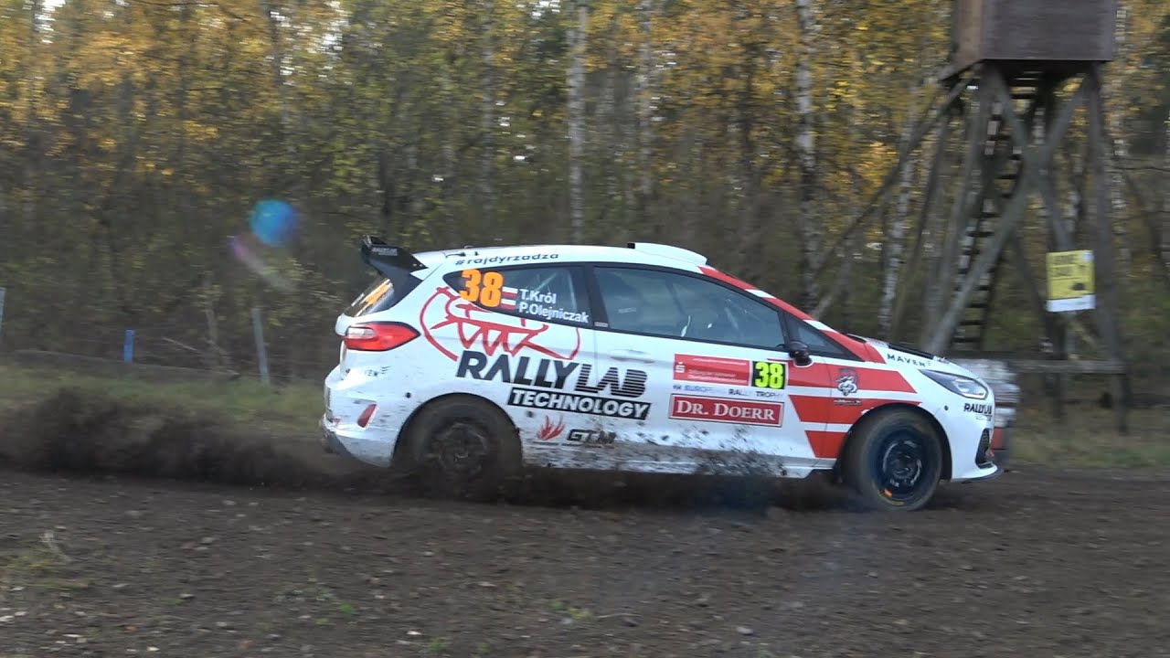 28. Int. ADMV Lausitz Rallye 2025 - Tomasz Król / Patryk Olejniczak - Ford Fiesta Rally3