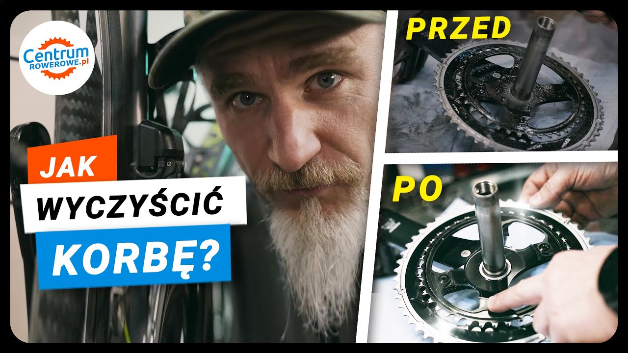Jak wyczyścić korbę w rowerze? | KRÓLESTWO ROWEROWE