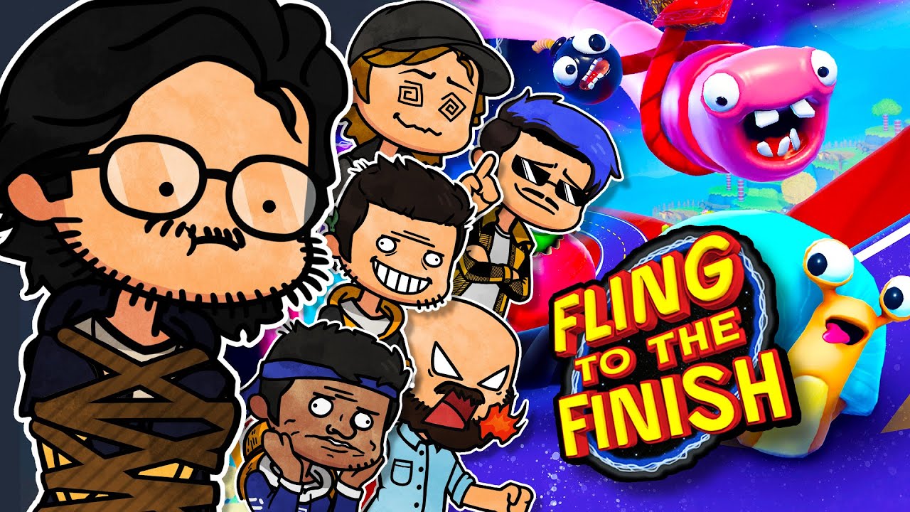 ON EST ATTACHÉS JUSQU'AU BOUT !!! - Fling to the finish - CLUB PINGOUIN