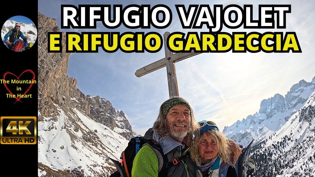 Rifugio Vajolet e Gardeccia: trekking invernale da Muncion 🏔️