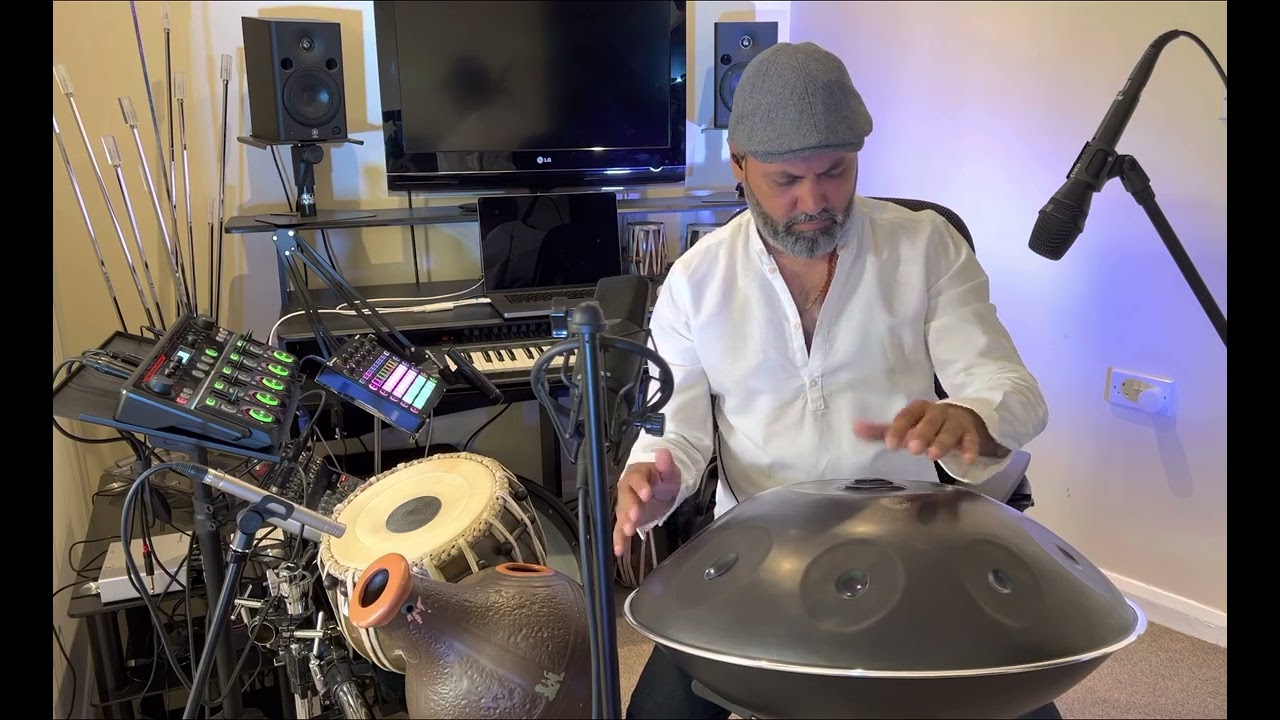 Live Looping | RC505 | Handpan| Duff | Udu | Alok Verma