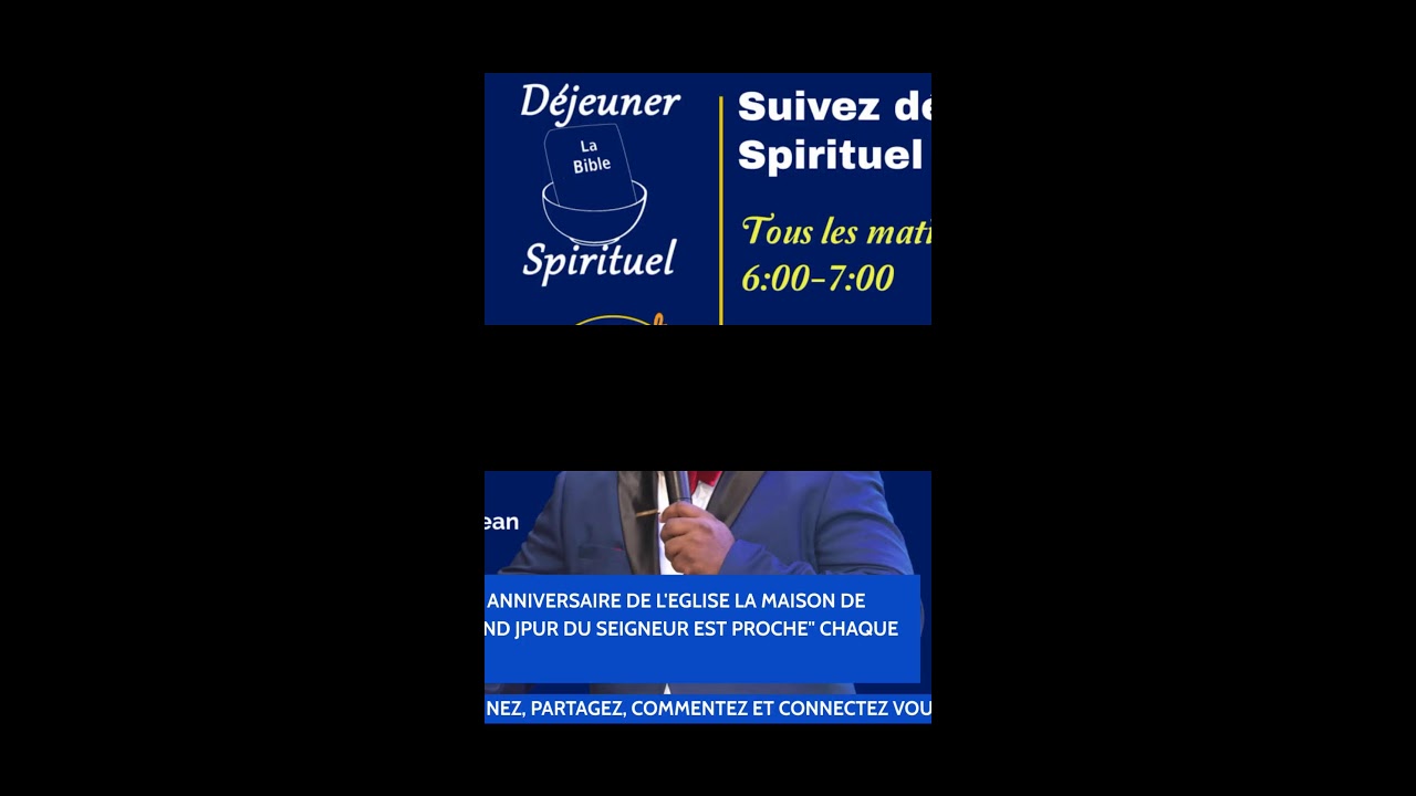 DEJEUNER SPIRITUEL AVEC PAST ABDIAS
