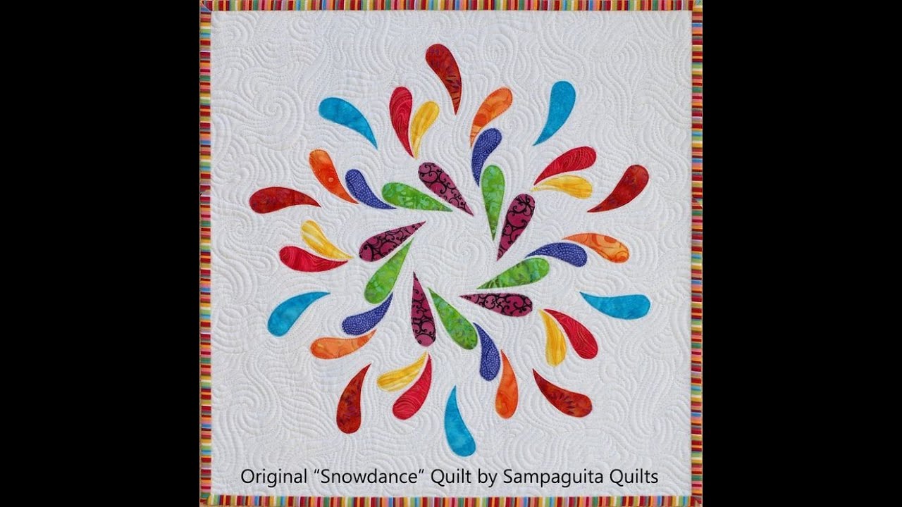 Sunday LiveStream at OT2Quilt!  Aug. 10,25 Reverse Applique Fun Quilt & Mosaic Quilted!