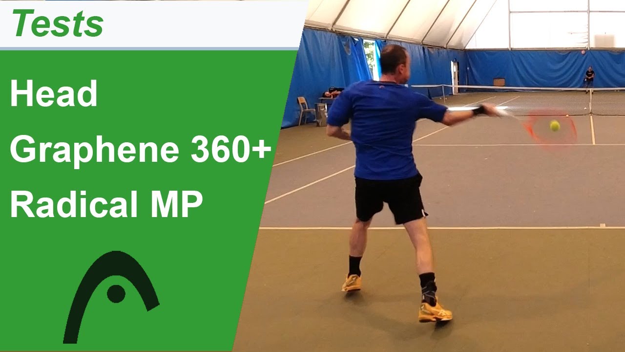 Test de la raquette de tennis Head Graphene 360+ Radical MP