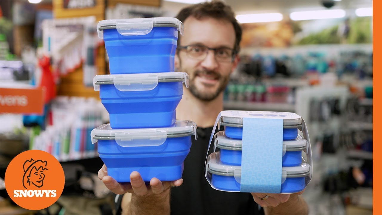 Popup Collapsible Containers