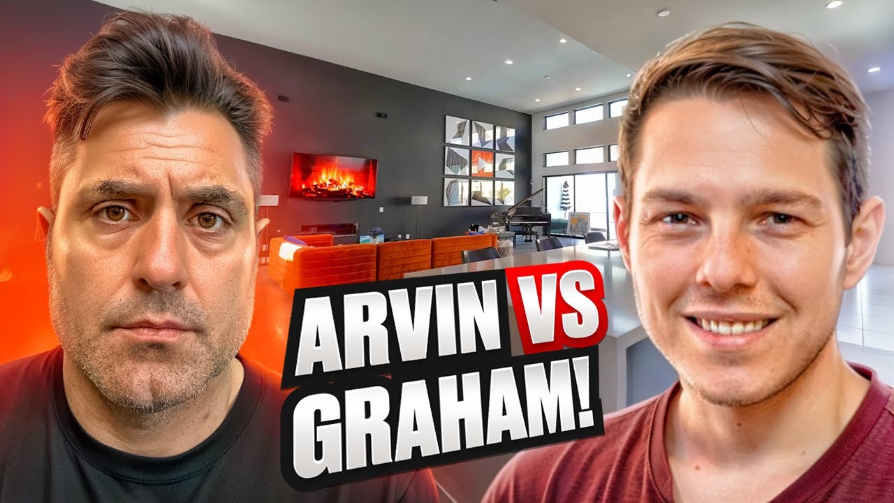 Critiquing Graham Stephan's Vegas Home With... Graham Stephan!
