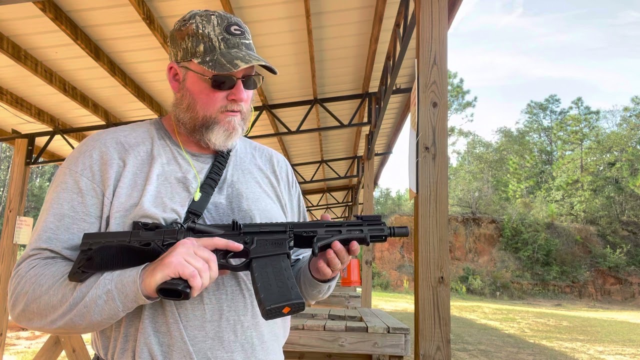 Сброс магазина пистолета ATI AR-15!!!