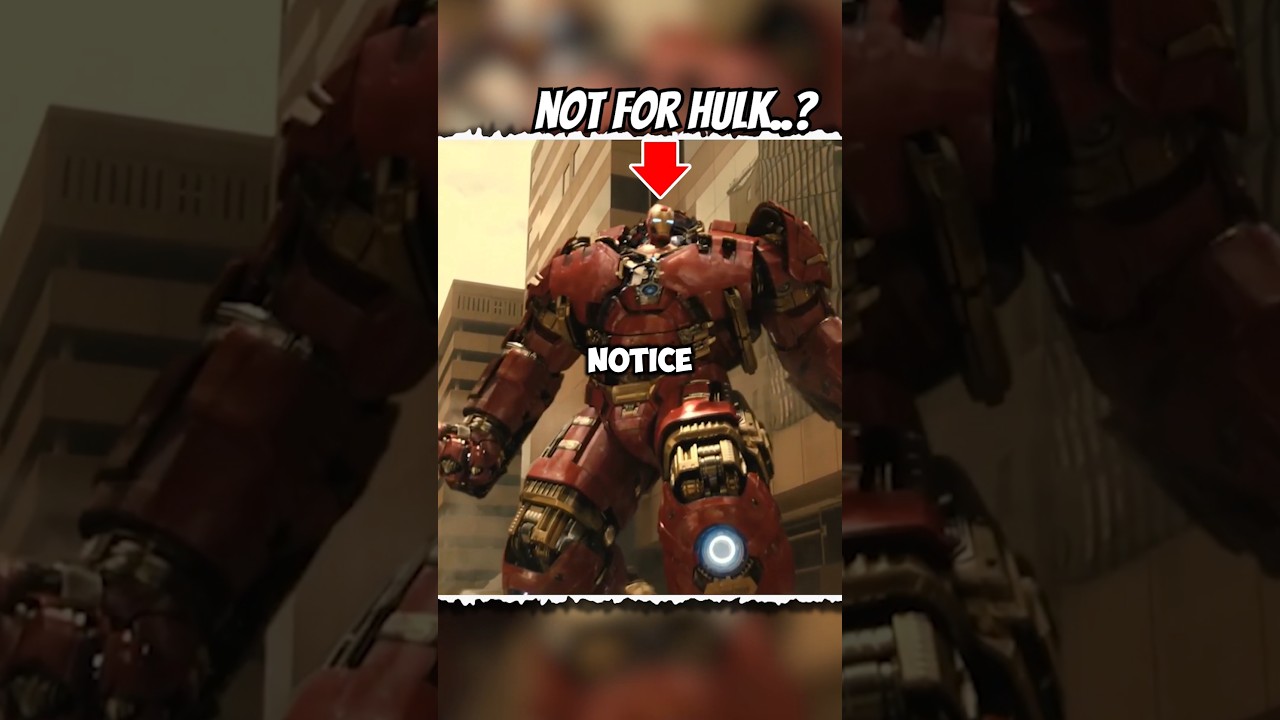 How Hulkbuster Really Stopped the Hulk