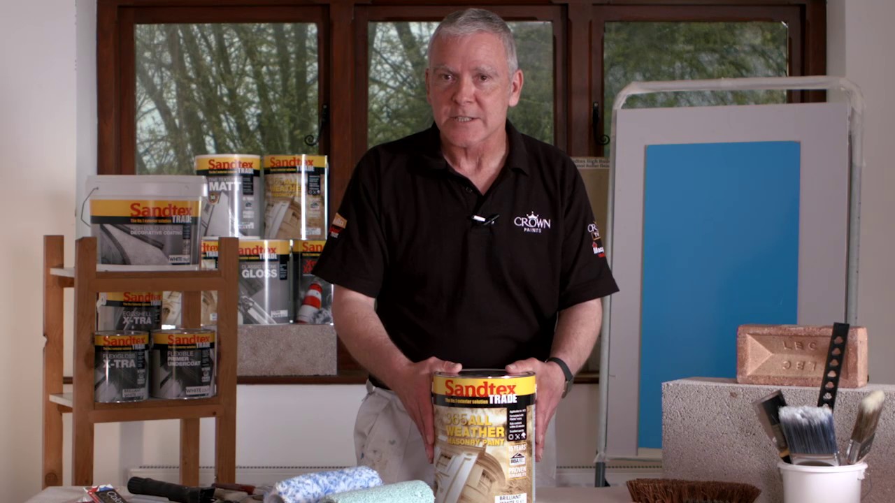 This is Sandtex - 365 All Weather Masonry Paint (Episode 5)
