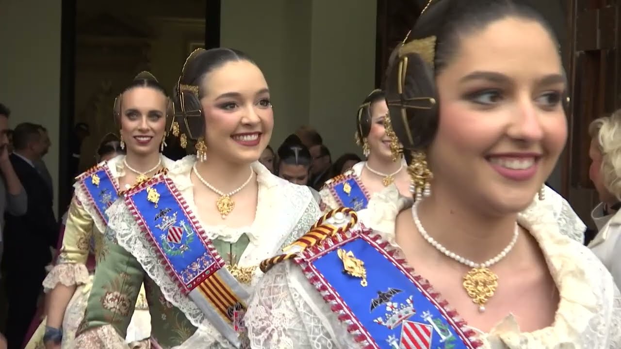 💥Terratrémol a la Plaça de l'Ajuntament de València: així han sigut les mascletaes (1–8 març)