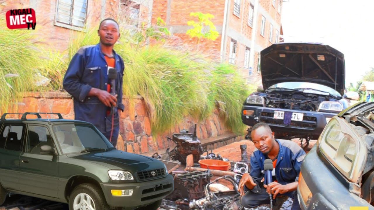DEPANAGE TOYOTA YA RAVA 4 MODEL 2009 MENYA BYINSHI BIJYANYE NA revision moteur YAYO MPAJA IBAYE SHYA