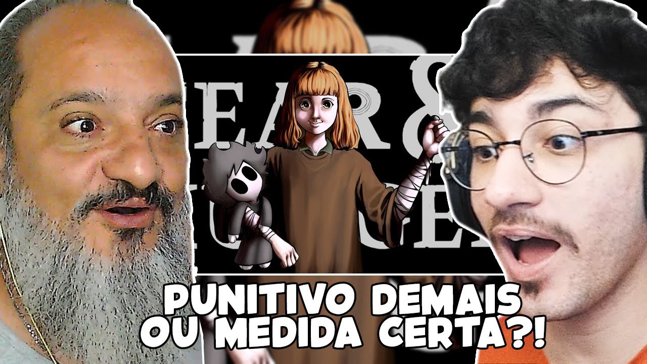 Fear & Hunger: O Jogo que Despreza o Jogador | REACT