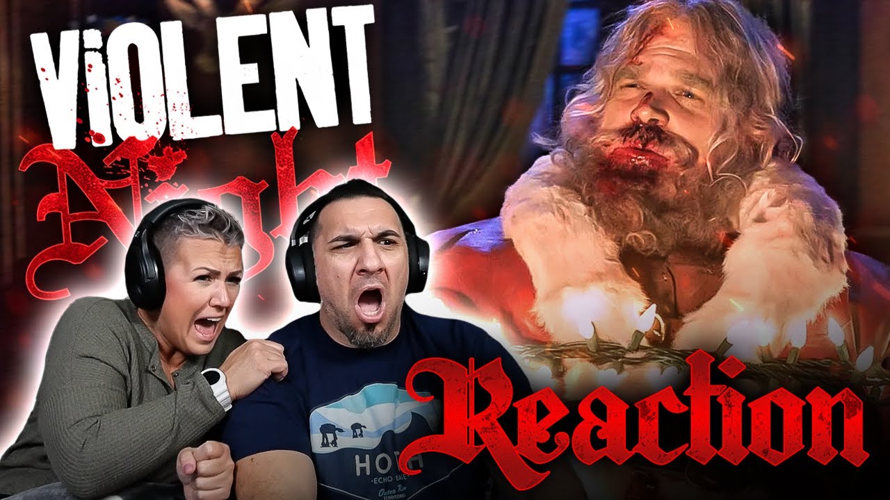 If Santa Clause was John Wick!! Violent Night (2022) movie REACTION!!