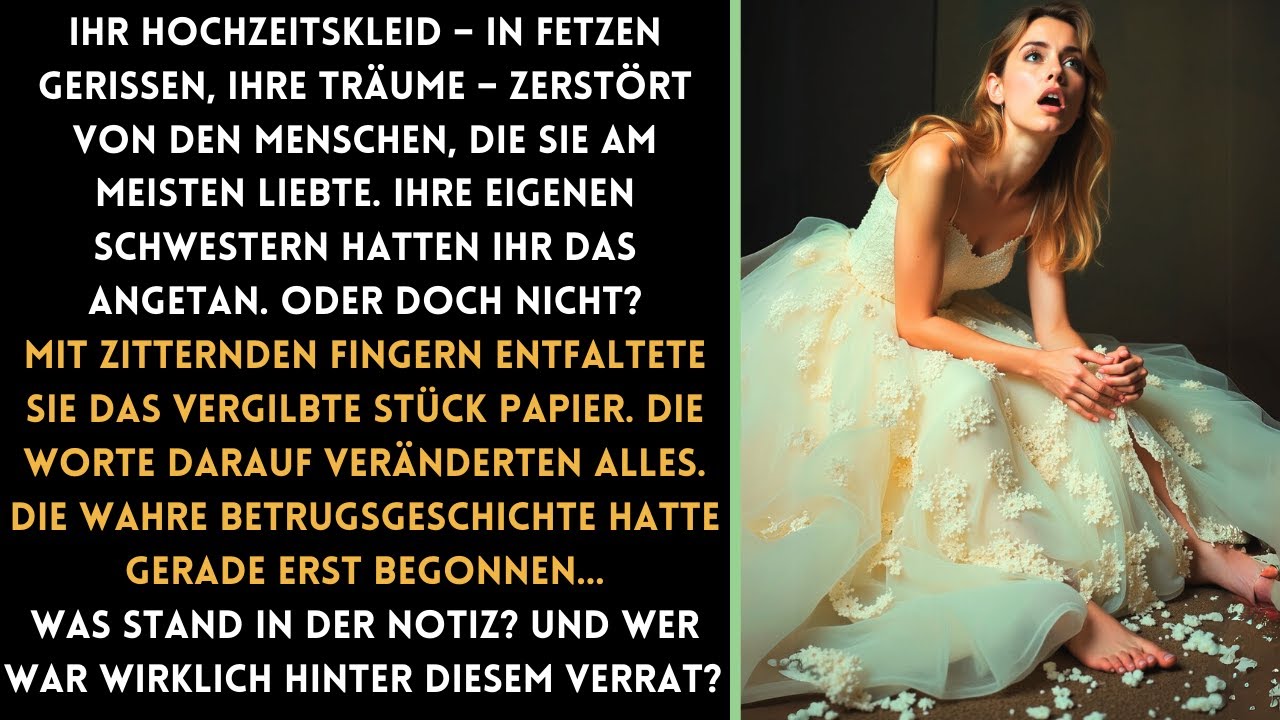 Die Schockierendste Verratsgeschichte Meines Lebens