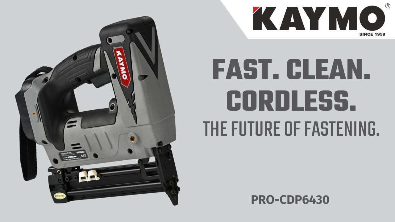 KAYMO CORDLESS TOOL PRO-CDP6430.mp4