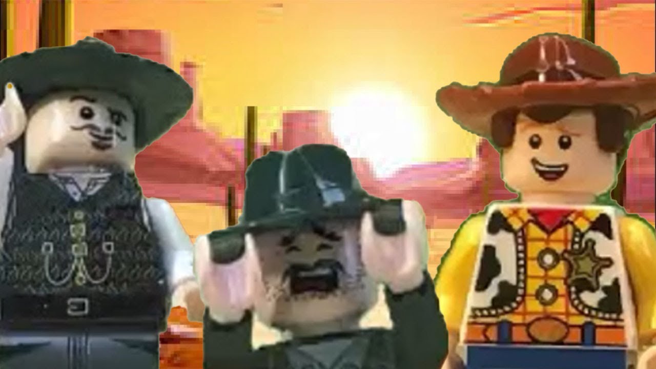 Lego wacky adventure in the Wild West | Lego stop motion.